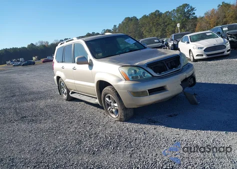 2008 Lexus Gx 470 из США, поврежденный, VIN JTJBT20X880162718